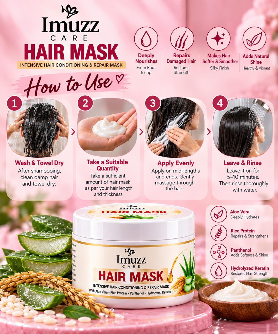 Imuzz Hair Care Combo