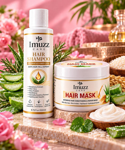 Imuzz Hair Care Combo