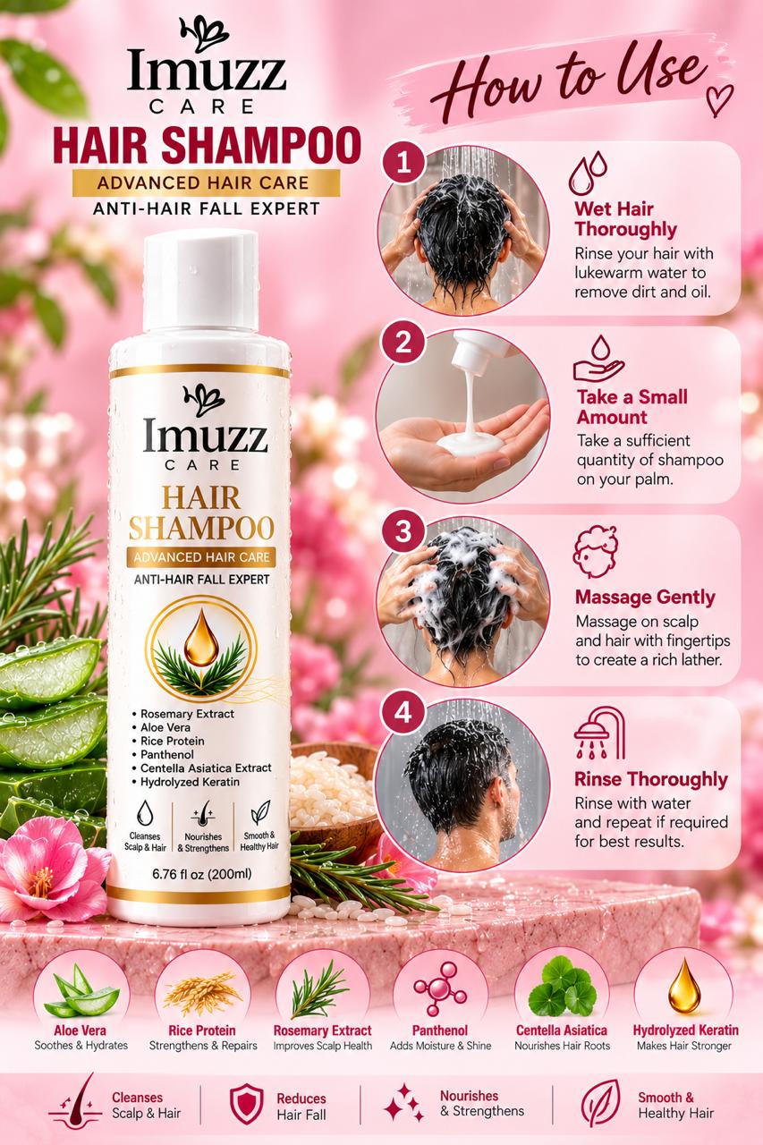 Imuzz Hair Care Combo