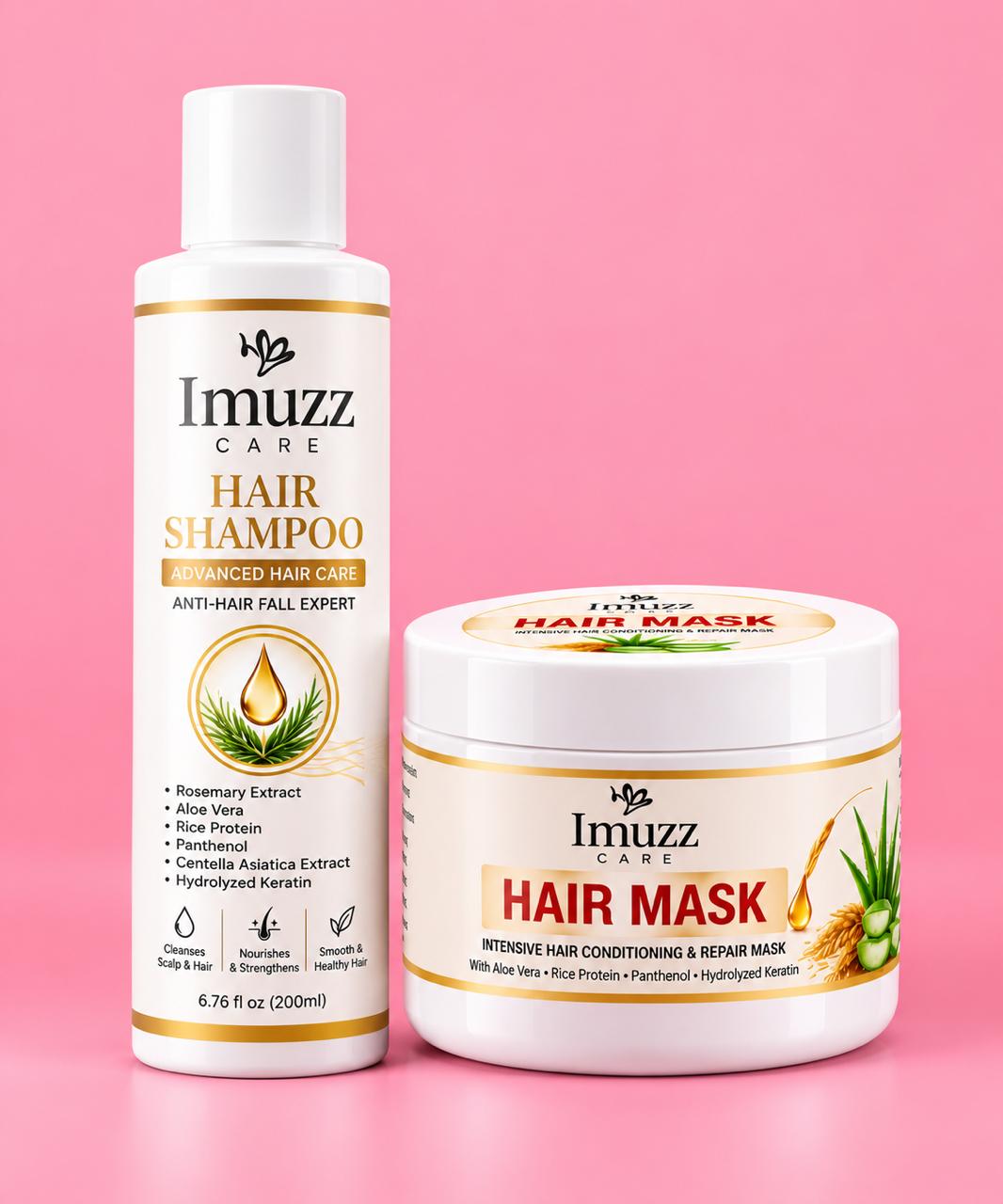 Imuzz Hair Care Combo