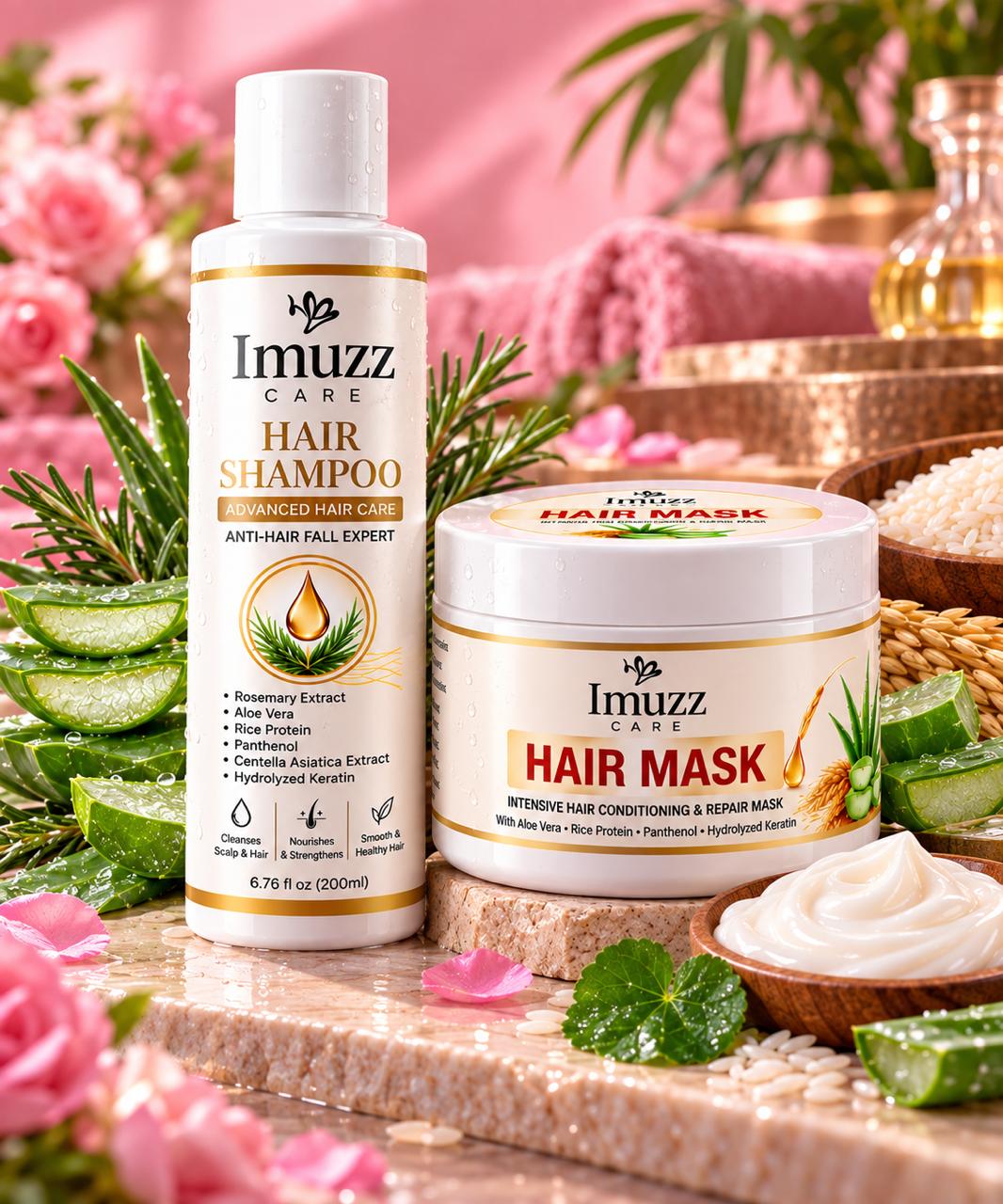 Imuzz Hair Care Combo