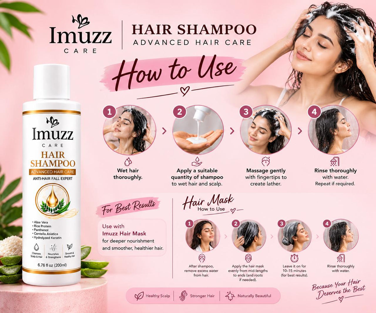 Imuzz Hair Shampoo