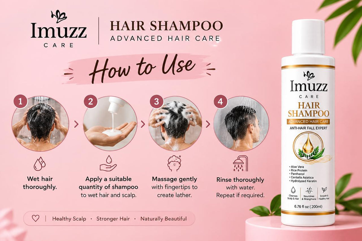 Imuzz Hair Shampoo